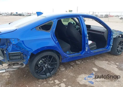 2022 Honda Civic Si Sedan from USA, damaged, VIN 2HGFE1E52NH471741